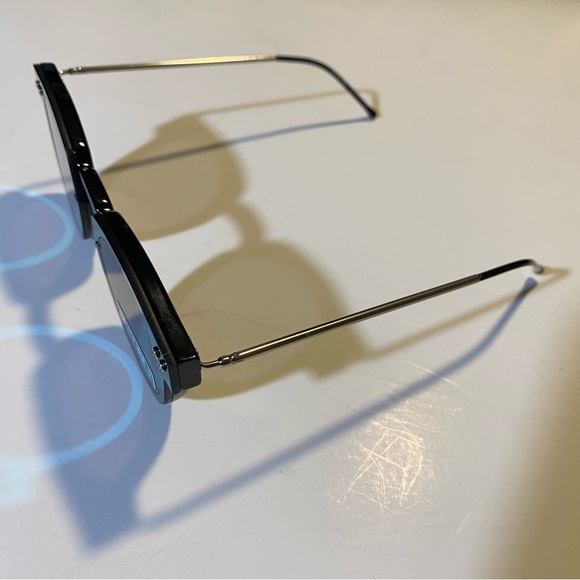 Spitfire Sharper Edge 1 Cat 3, NWT See pictures blue/green lenses silver - Picture 2 of 7